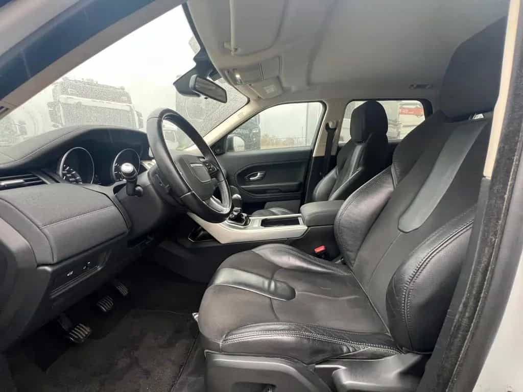 Land Rover Range Rover Rover Evoque Pure SCHECKHEFT 02/2014-photo-11