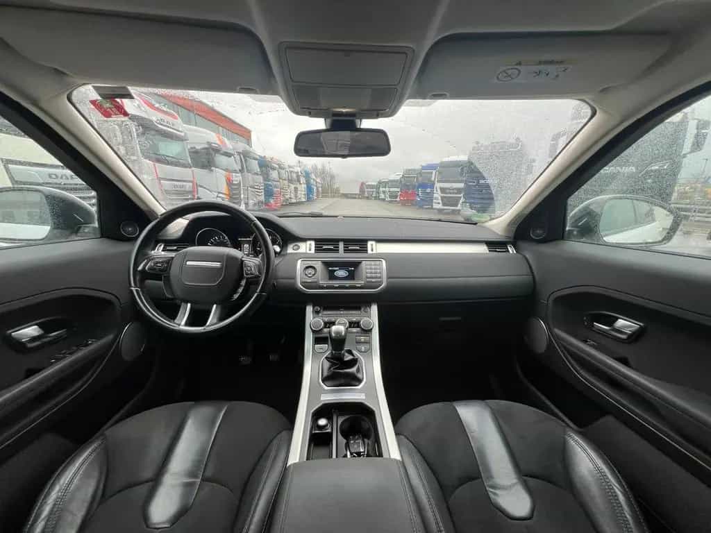 Land Rover Range Rover Rover Evoque Pure SCHECKHEFT 02/2014-photo-13