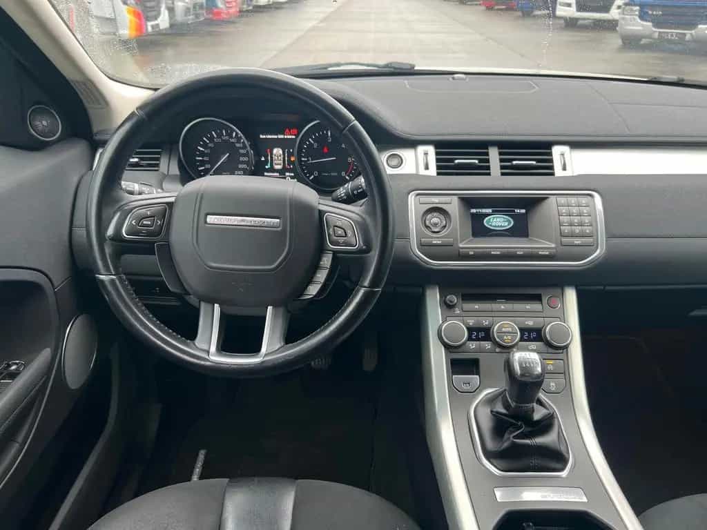Land Rover Range Rover Rover Evoque Pure SCHECKHEFT 02/2014-photo-14