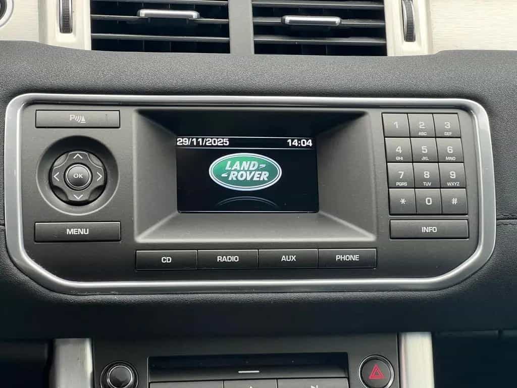 Land Rover Range Rover Rover Evoque Pure SCHECKHEFT 02/2014-photo-17