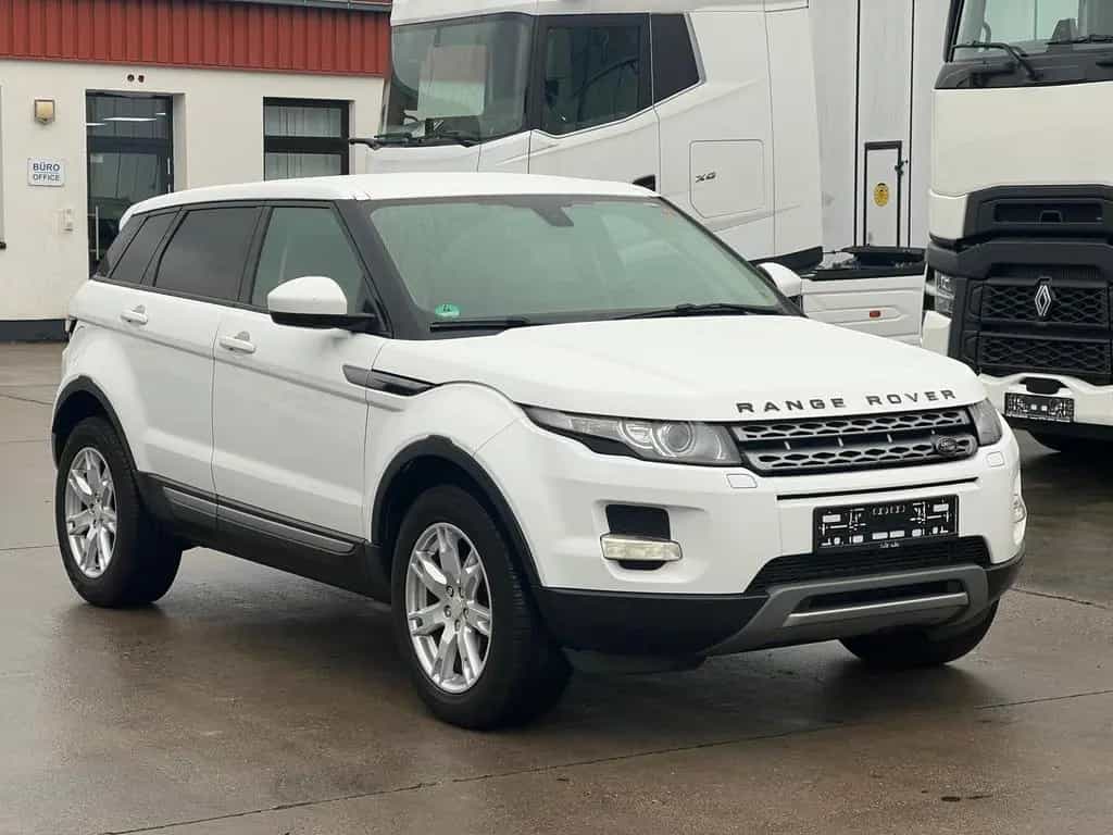 Land Rover Range Rover Rover Evoque Pure SCHECKHEFT 02/2014-photo-2