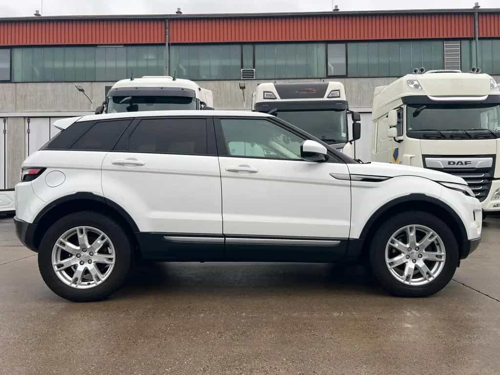 Land Rover Range Rover Rover Evoque Pure SCHECKHEFT 02/2014-photo-3