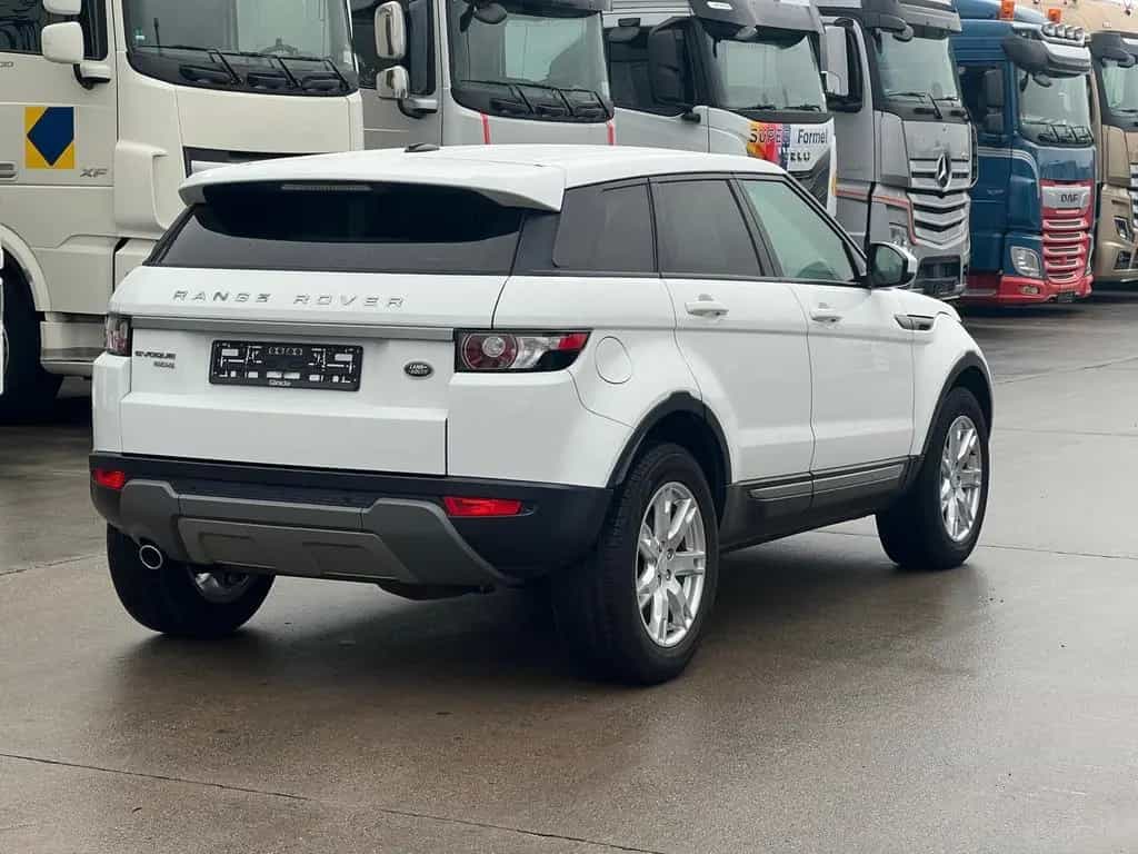 Land Rover Range Rover Rover Evoque Pure SCHECKHEFT 02/2014-photo-4