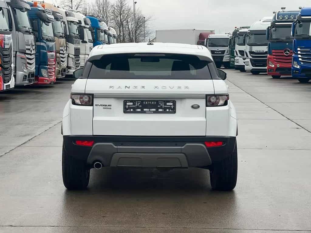 Land Rover Range Rover Rover Evoque Pure SCHECKHEFT 02/2014-photo-5