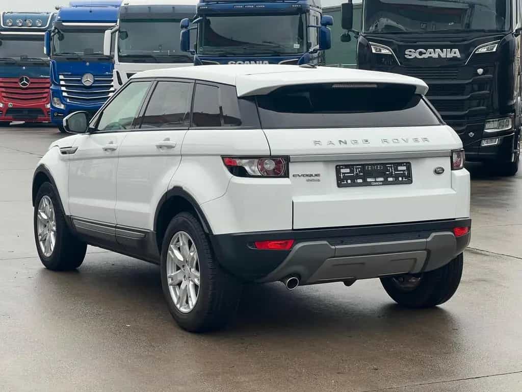 Land Rover Range Rover Rover Evoque Pure SCHECKHEFT 02/2014-photo-6