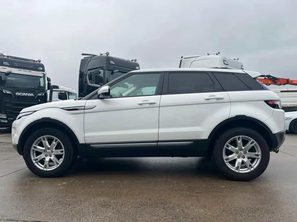 Land Rover Range Rover Rover Evoque Pure SCHECKHEFT 02/2014-photo-7