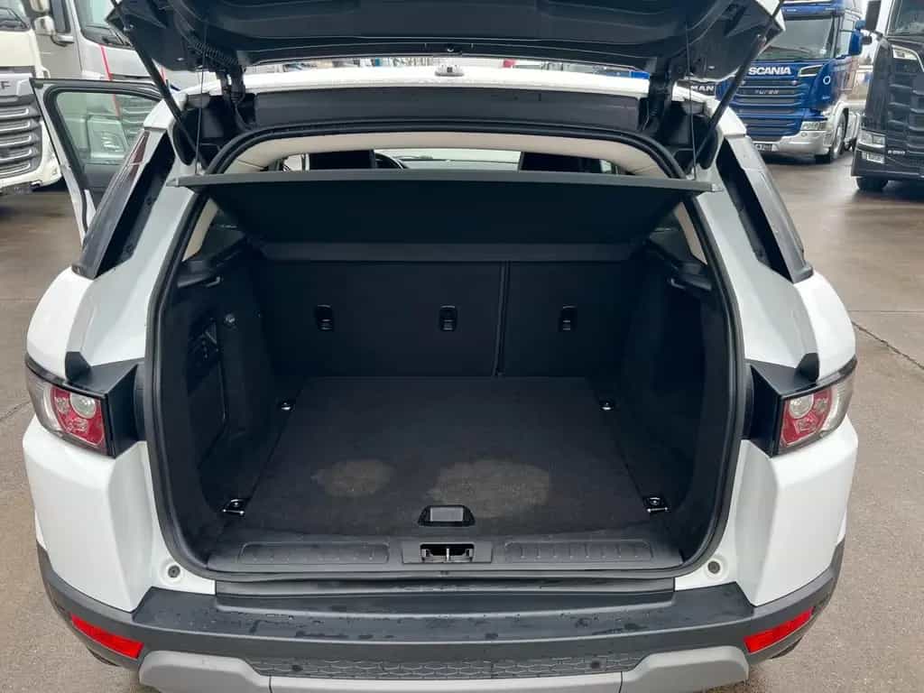 Land Rover Range Rover Rover Evoque Pure SCHECKHEFT 02/2014-photo-9