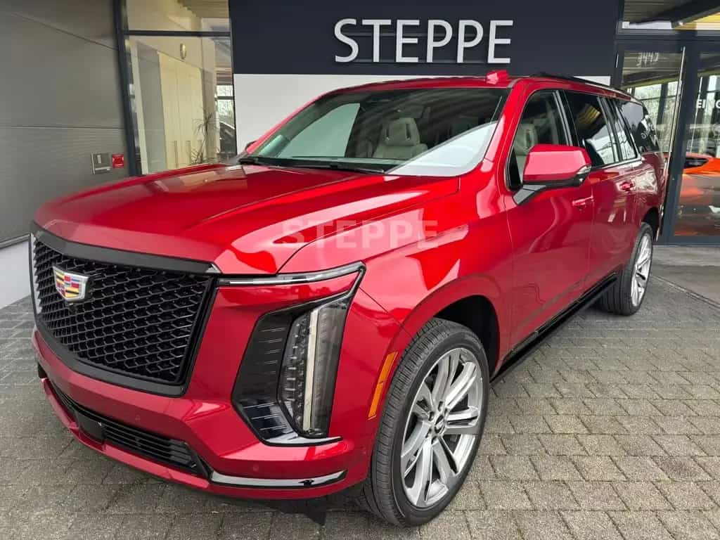 Cadillac Escalade FACELIFT MY26 6.2 V8 ESV Sport Platinum null-photo-0