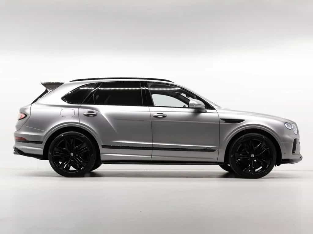 Bentley Bentayga Speed STONE VENEER | AKRAPOVIC null-photo-1