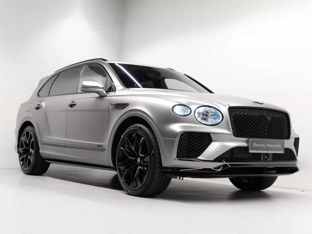 Bentley Bentayga Speed STONE VENEER | AKRAPOVIC null-photo-2