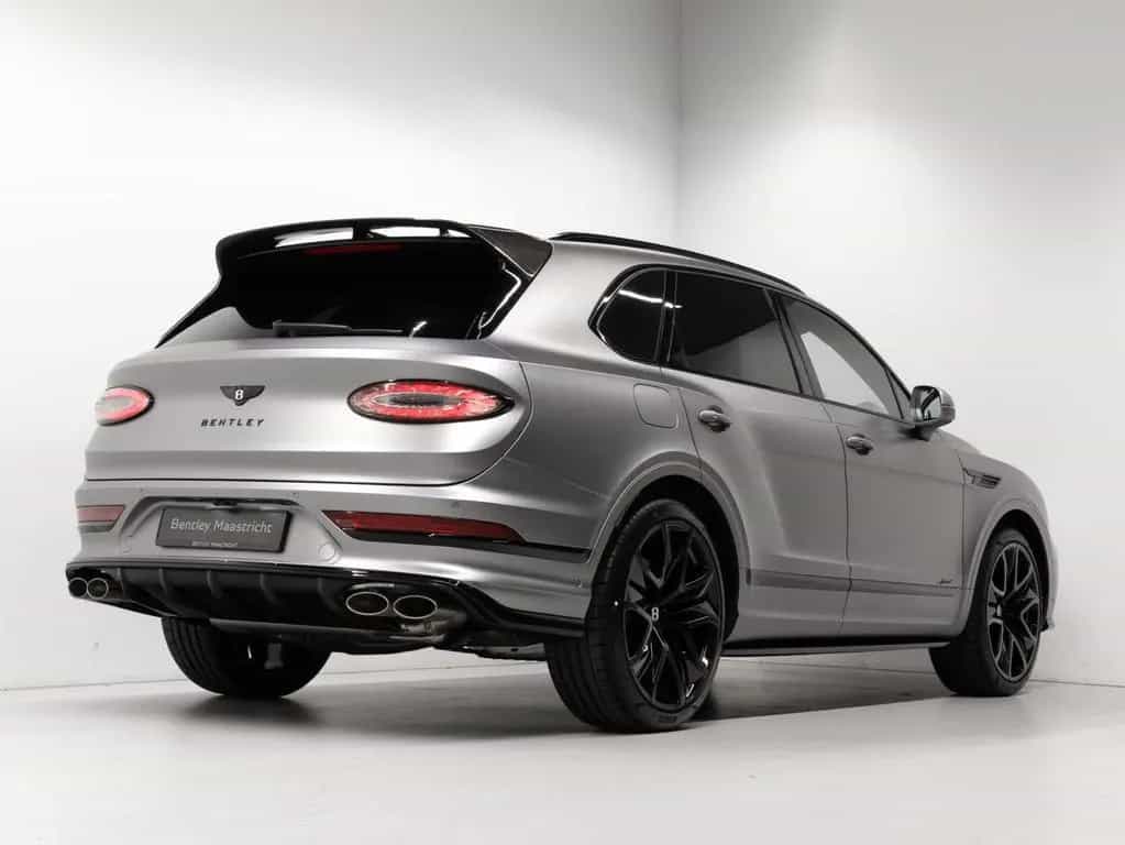 Bentley Bentayga Speed STONE VENEER | AKRAPOVIC null-photo-3