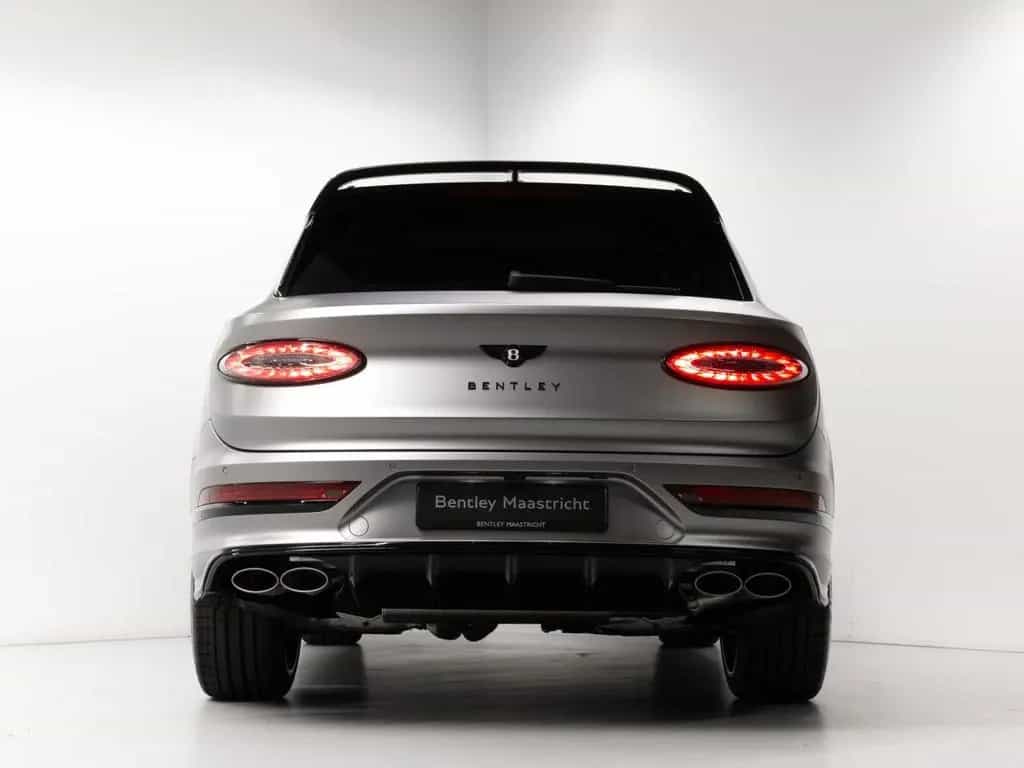 Bentley Bentayga Speed STONE VENEER | AKRAPOVIC null-photo-4