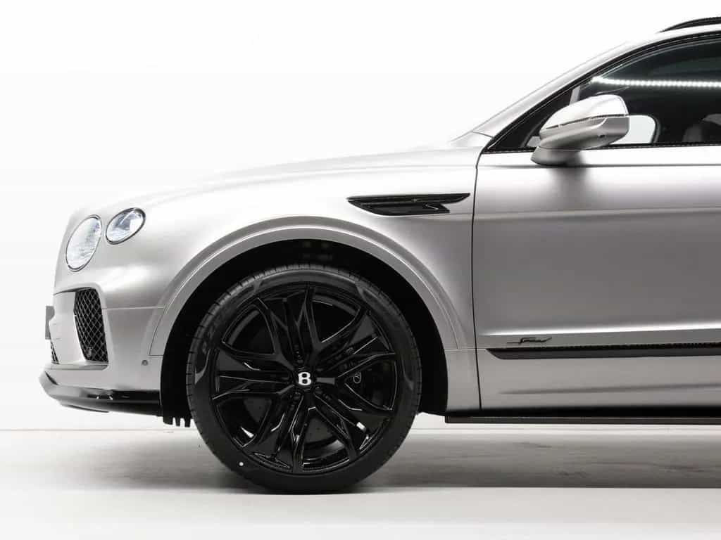 Bentley Bentayga Speed STONE VENEER | AKRAPOVIC null-photo-6