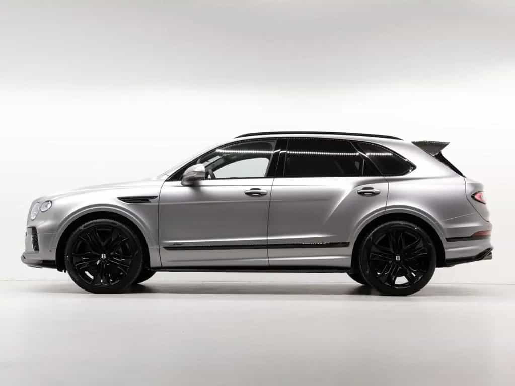 Bentley Bentayga Speed STONE VENEER | AKRAPOVIC null-photo-7