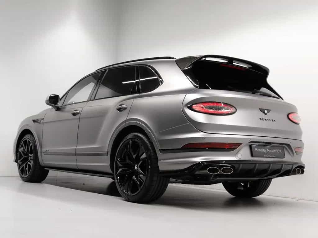 Bentley Bentayga Speed STONE VENEER | AKRAPOVIC null-photo-8