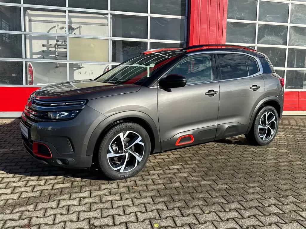 Citroën C5 Aircross BlueHDi 180 EAT8 SHINE +AHK+PANORAMA 05/2019-photo-0