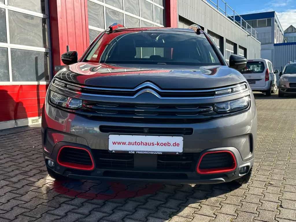 Citroën C5 Aircross BlueHDi 180 EAT8 SHINE +AHK+PANORAMA 05/2019-photo-1