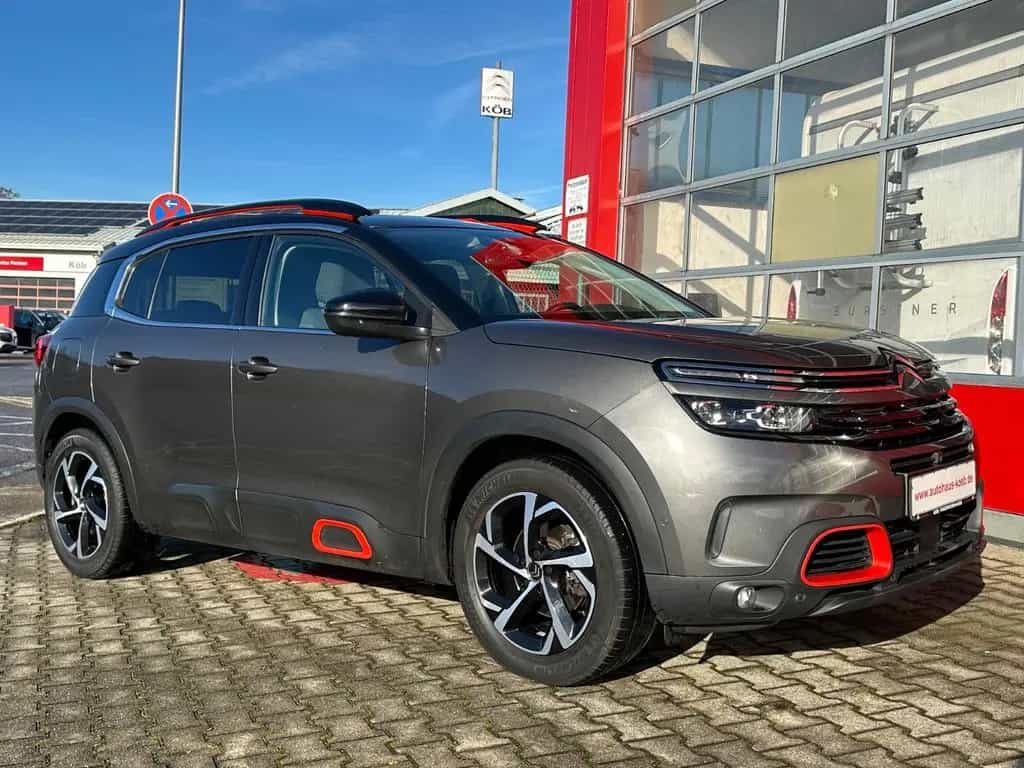 Citroën C5 Aircross BlueHDi 180 EAT8 SHINE +AHK+PANORAMA 05/2019-photo-14