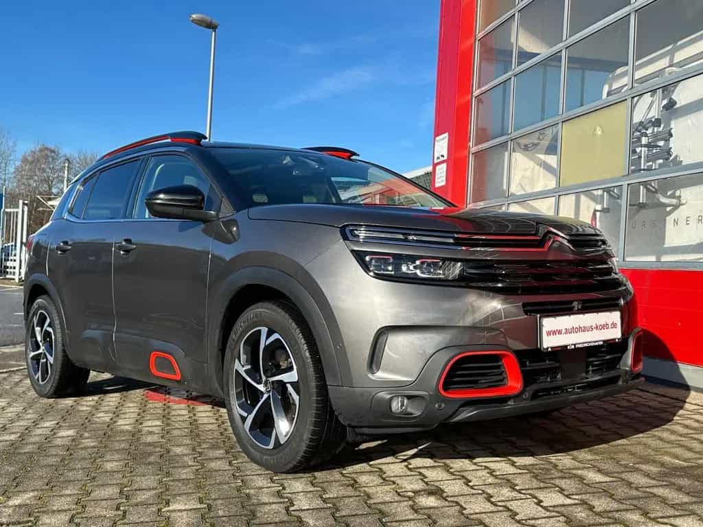 Citroën C5 Aircross BlueHDi 180 EAT8 SHINE +AHK+PANORAMA 05/2019-photo-15