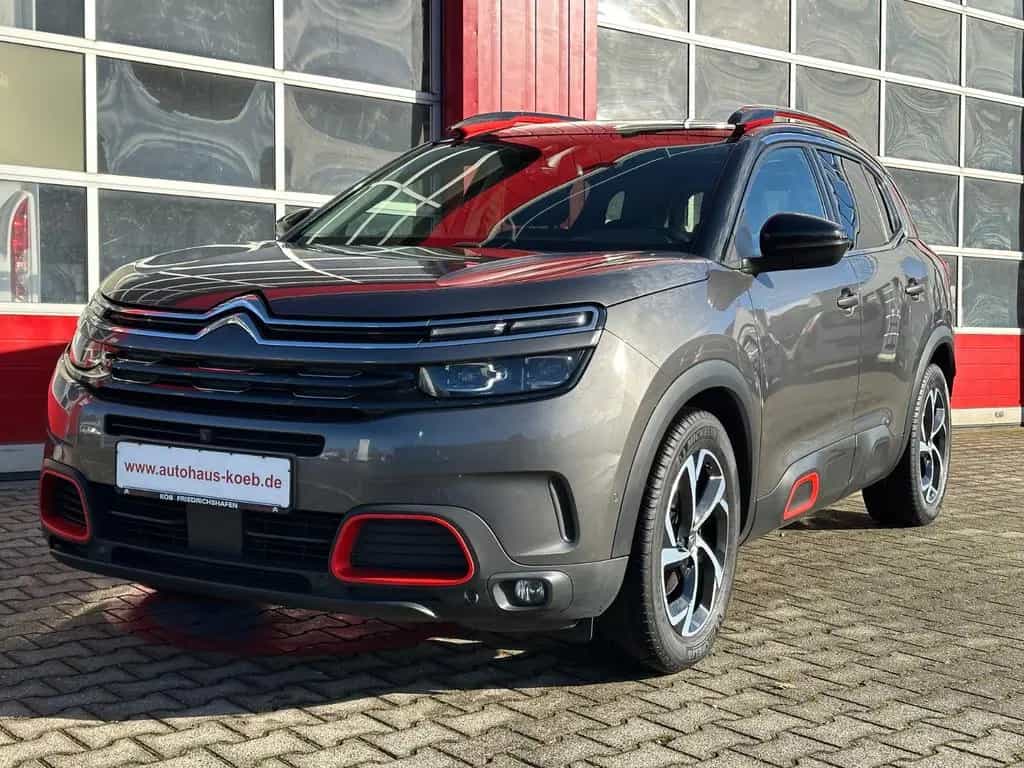 Citroën C5 Aircross BlueHDi 180 EAT8 SHINE +AHK+PANORAMA 05/2019-photo-2