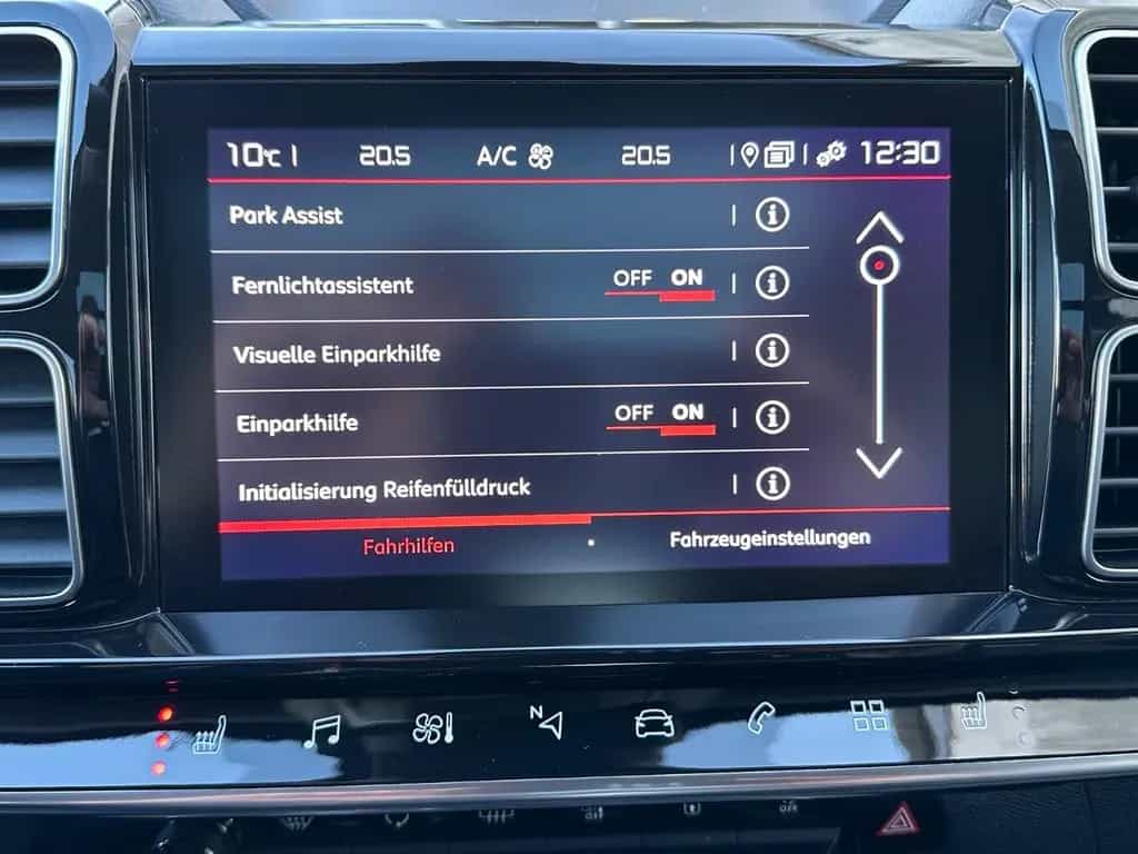Citroën C5 Aircross BlueHDi 180 EAT8 SHINE +AHK+PANORAMA 05/2019-photo-35