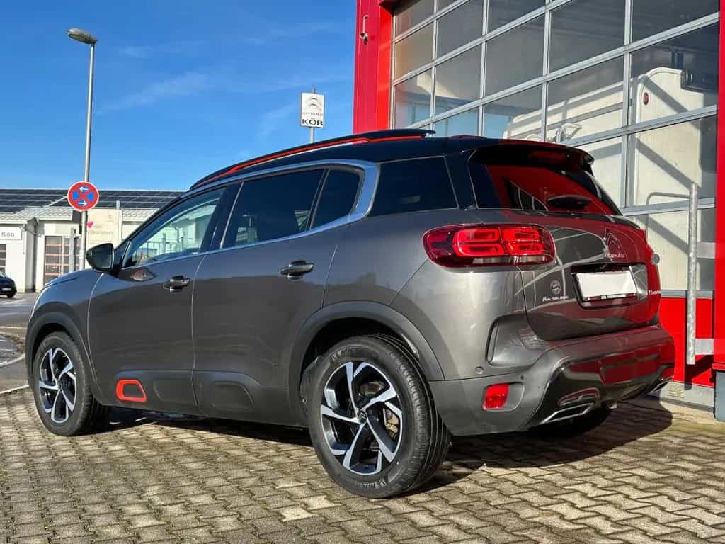 Citroën C5 Aircross BlueHDi 180 EAT8 SHINE +AHK+PANORAMA 05/2019-photo-6