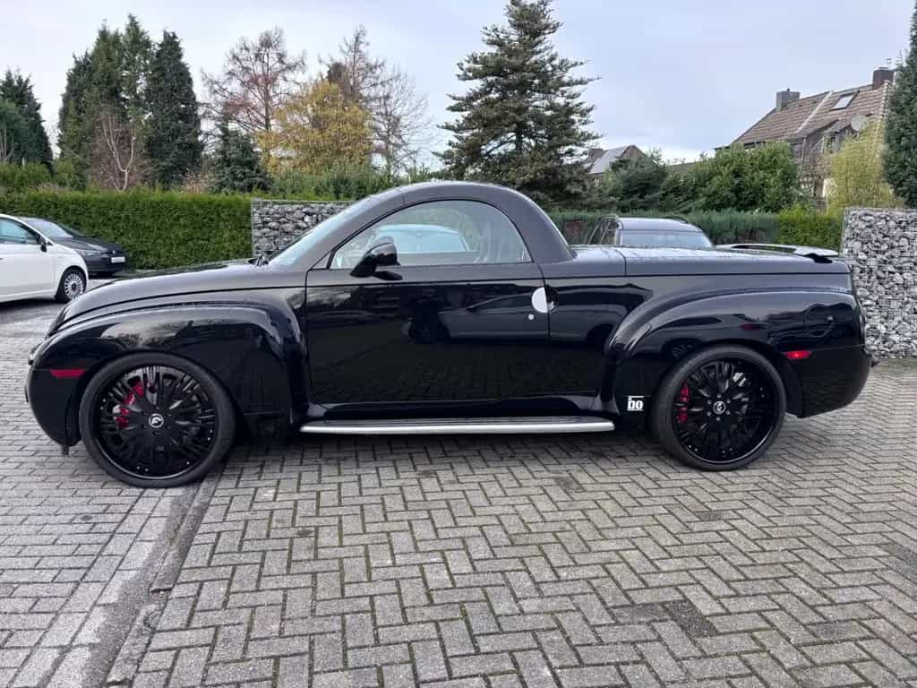 Chevrolet SSR 6,1 SUPERCHARGER 368KW 07/2005-photo-1