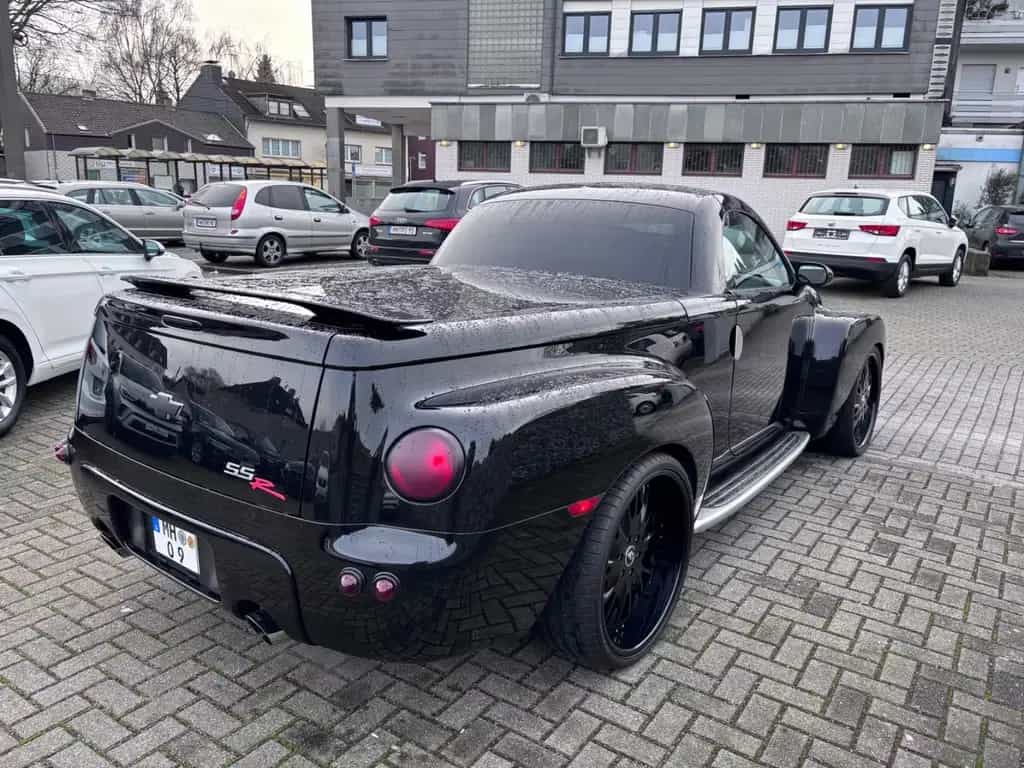 Chevrolet SSR 6,1 SUPERCHARGER 368KW 07/2005-photo-10
