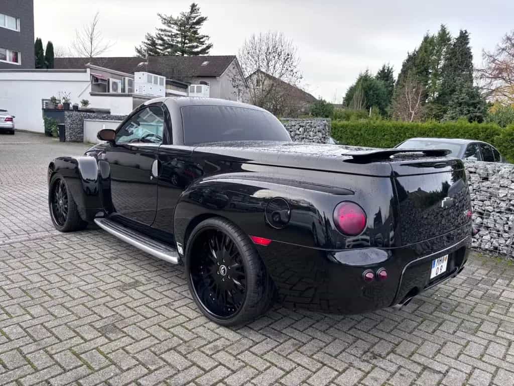 Chevrolet SSR 6,1 SUPERCHARGER 368KW 07/2005-photo-11