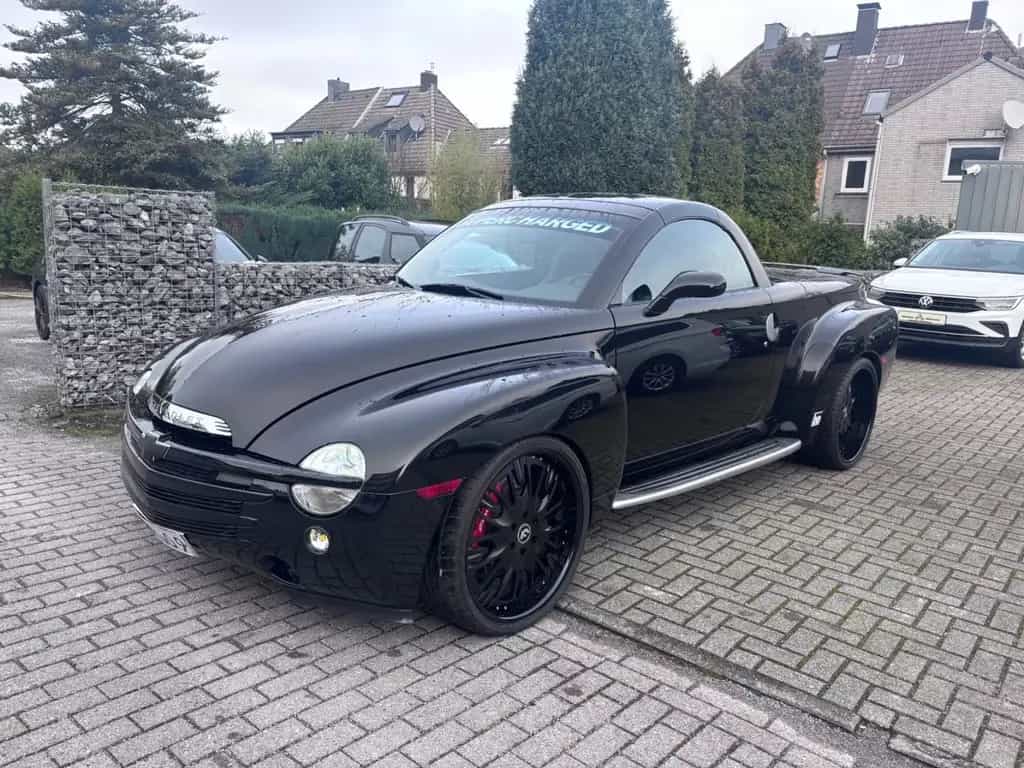Chevrolet SSR 6,1 SUPERCHARGER 368KW 07/2005-photo-2