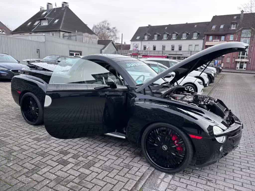 Chevrolet SSR 6,1 SUPERCHARGER 368KW 07/2005-photo-21
