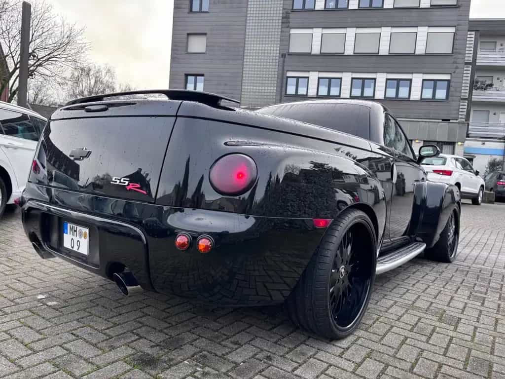 Chevrolet SSR 6,1 SUPERCHARGER 368KW 07/2005-photo-22