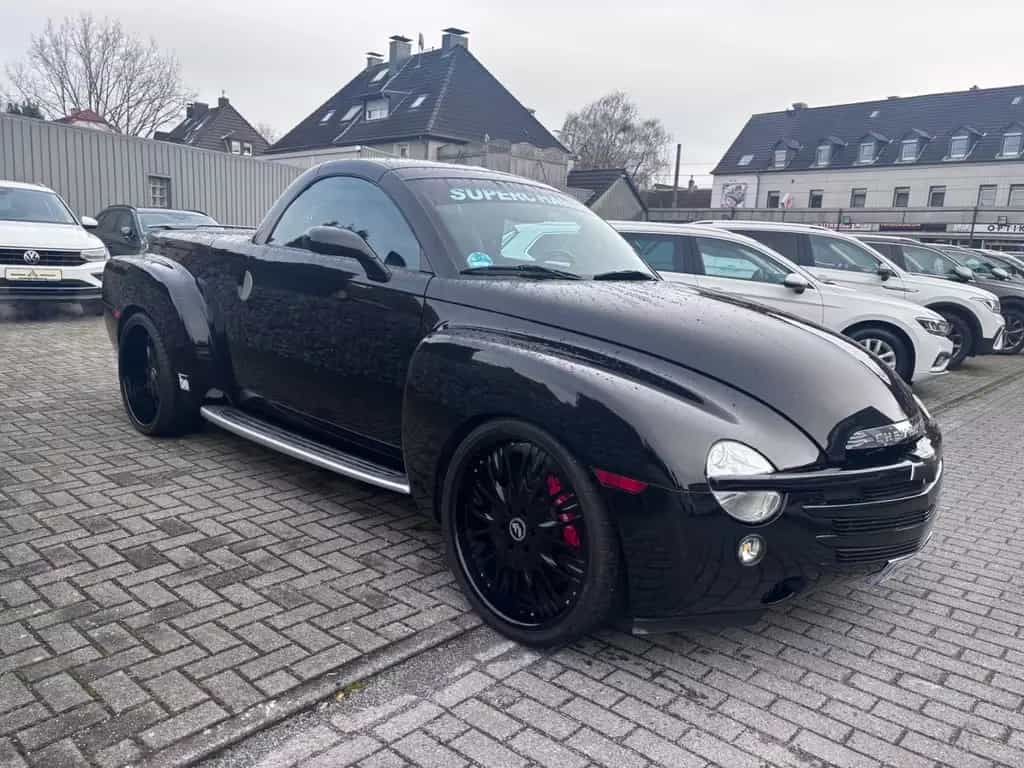 Chevrolet SSR 6,1 SUPERCHARGER 368KW 07/2005-photo-3