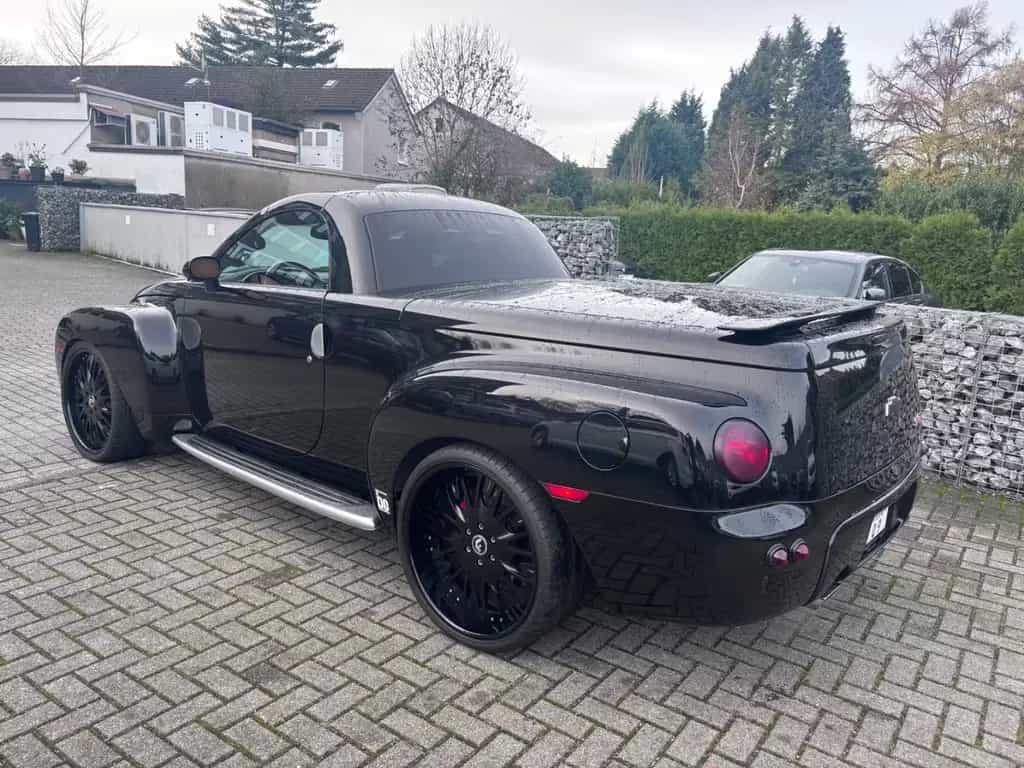 Chevrolet SSR 6,1 SUPERCHARGER 368KW 07/2005-photo-6