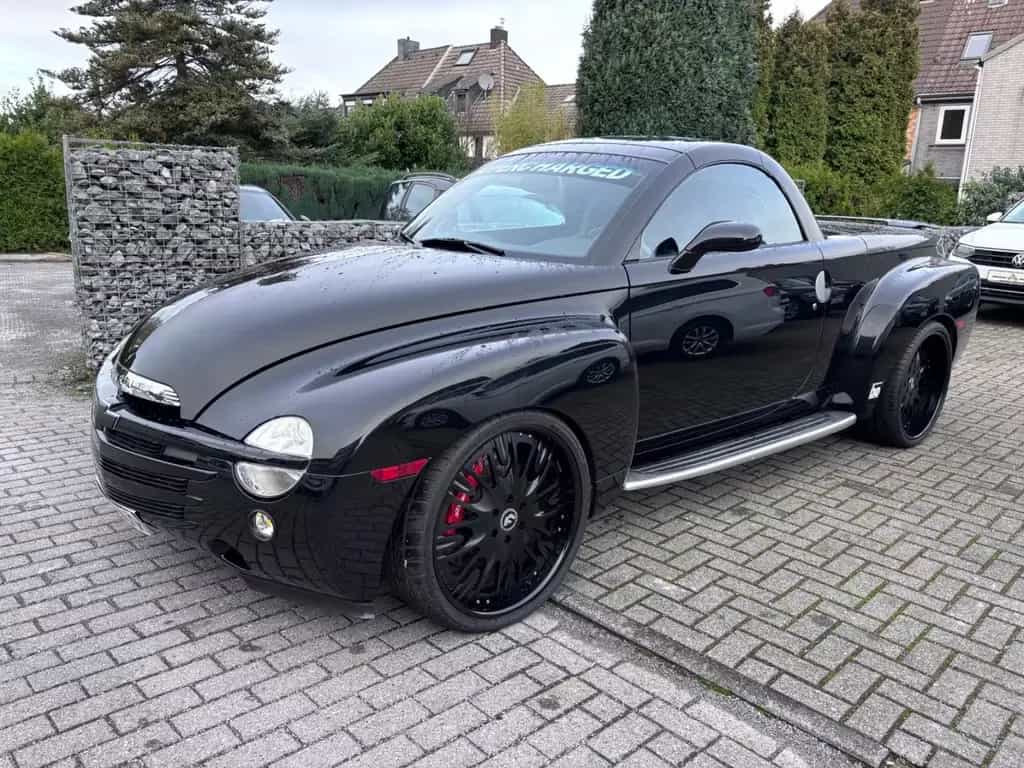 Chevrolet SSR 6,1 SUPERCHARGER 368KW 07/2005-photo-7