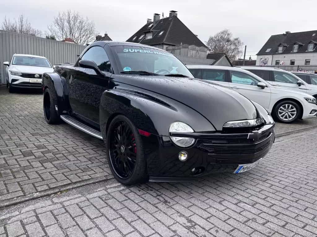 Chevrolet SSR 6,1 SUPERCHARGER 368KW 07/2005-photo-8