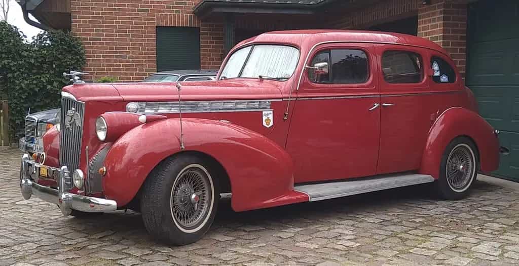 Packard Other 120 Traum in Rot 07/1940-photo-1