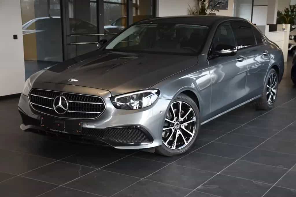 Mercedes-Benz E-Class D 9G EXCLUSIVE"LEDER"360°-KAMERA"ESD"AHK" 07/2021-photo-0