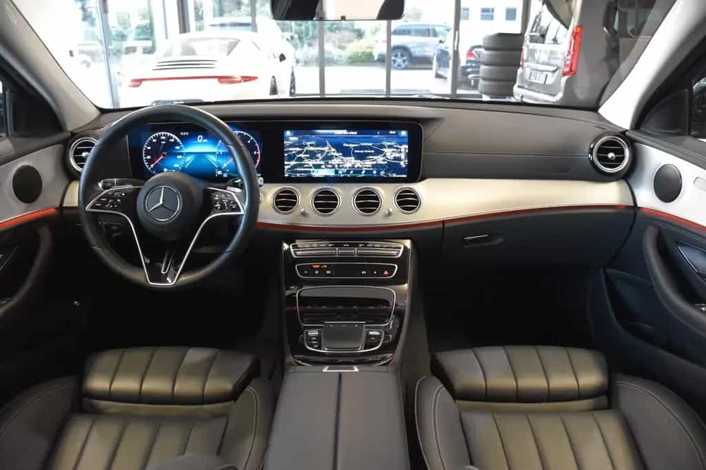 Mercedes-Benz E-Class D 9G EXCLUSIVE"LEDER"360°-KAMERA"ESD"AHK" 07/2021-photo-10