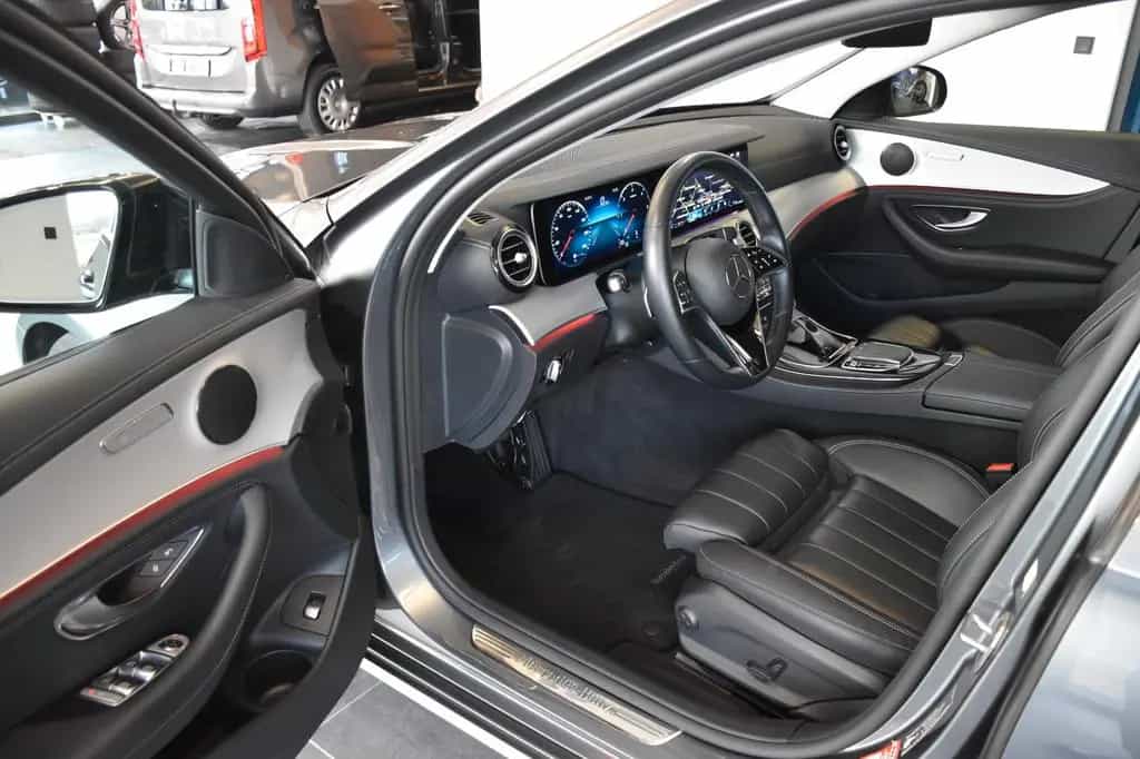 Mercedes-Benz E-Class D 9G EXCLUSIVE"LEDER"360°-KAMERA"ESD"AHK" 07/2021-photo-11