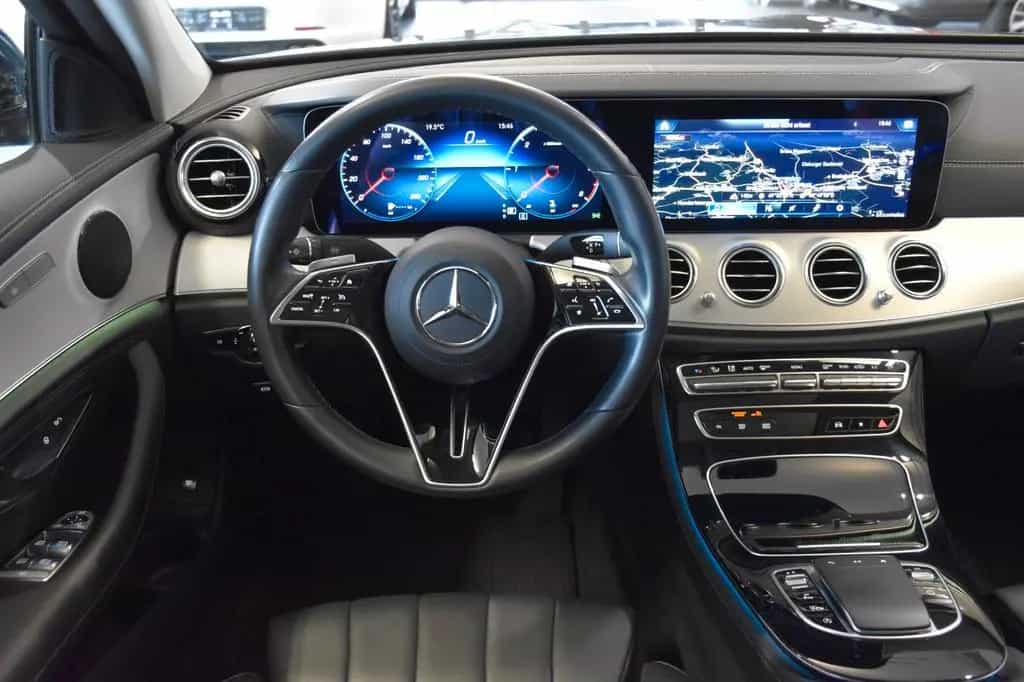 Mercedes-Benz E-Class D 9G EXCLUSIVE"LEDER"360°-KAMERA"ESD"AHK" 07/2021-photo-15