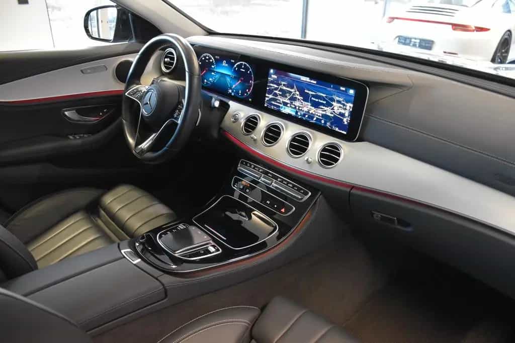Mercedes-Benz E-Class D 9G EXCLUSIVE"LEDER"360°-KAMERA"ESD"AHK" 07/2021-photo-25