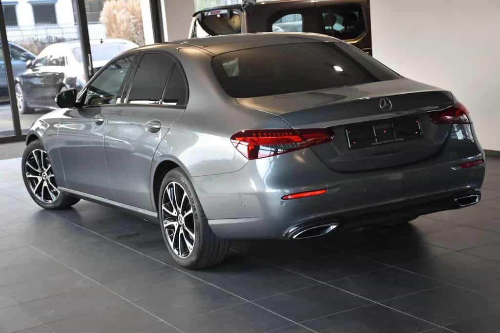 Mercedes-Benz E-Class D 9G EXCLUSIVE"LEDER"360°-KAMERA"ESD"AHK" 07/2021-photo-3