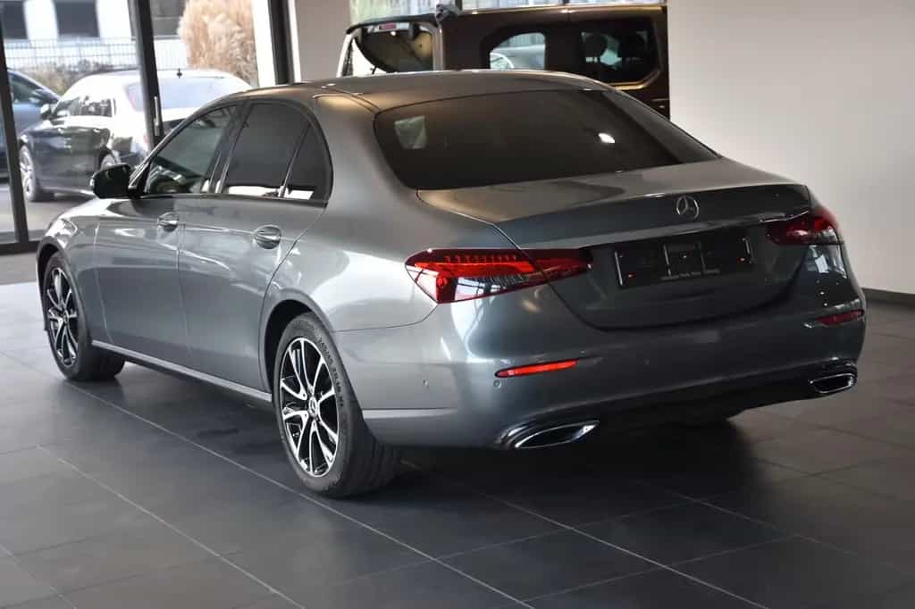 Mercedes-Benz E-Class D 9G EXCLUSIVE"LEDER"360°-KAMERA"ESD"AHK" 07/2021-photo-7
