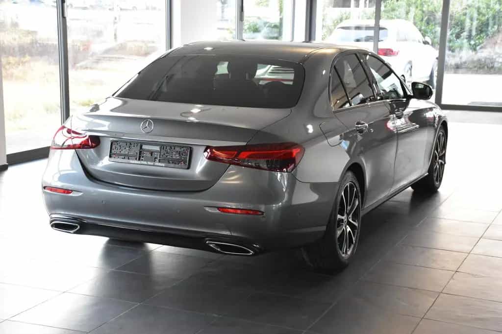 Mercedes-Benz E-Class D 9G EXCLUSIVE"LEDER"360°-KAMERA"ESD"AHK" 07/2021-photo-8