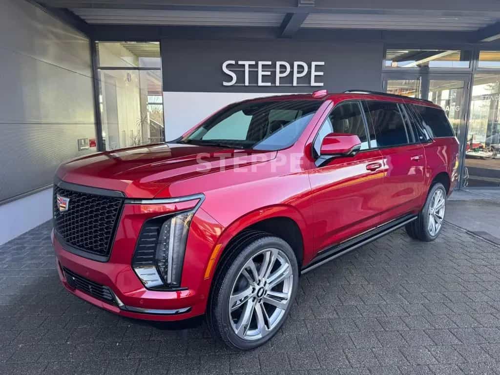 Cadillac Escalade FACELIFT MY26 6.2 V8 ESV Sport Platinum null-photo-1