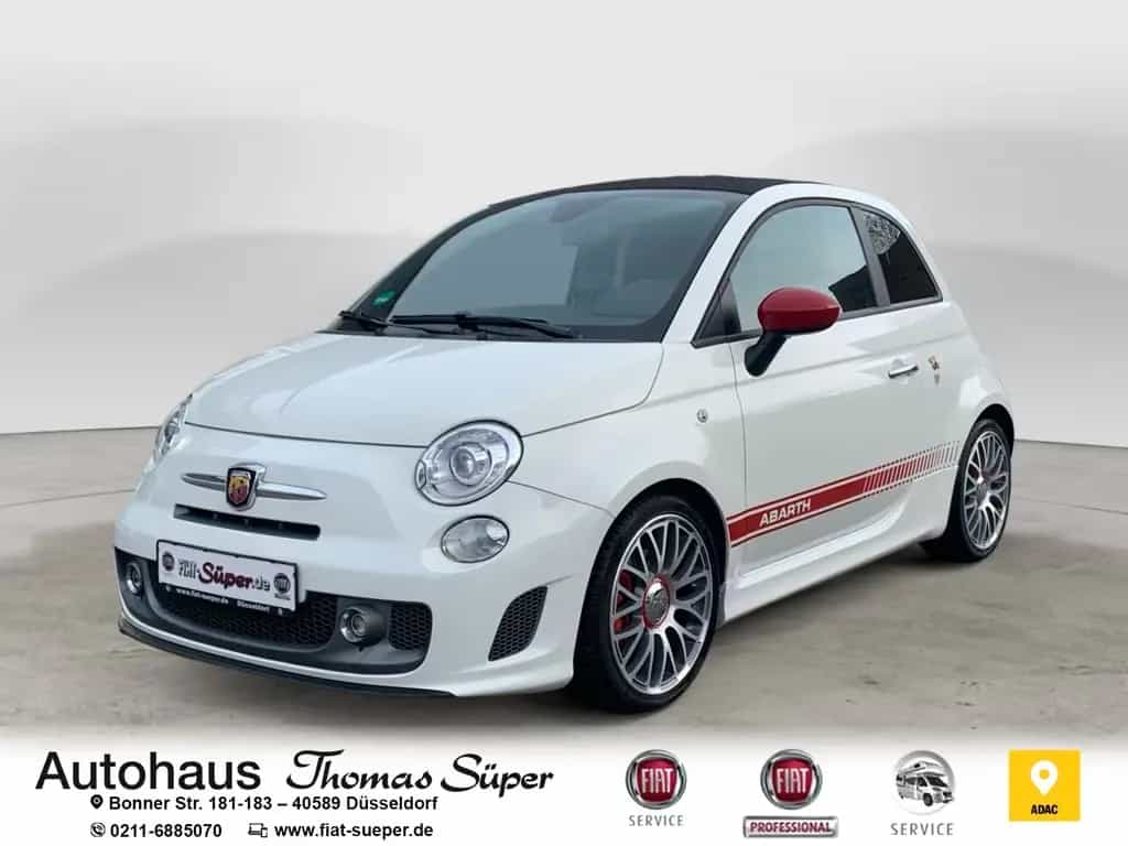 Abarth 595 Turismo 595 C Turismo Vollleder Navigation 1.Hand 06/2013-photo-0