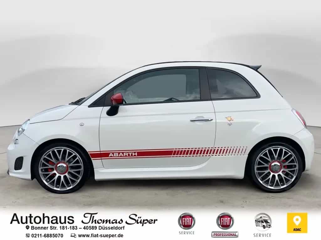 Abarth 595 Turismo 595 C Turismo Vollleder Navigation 1.Hand 06/2013-photo-1
