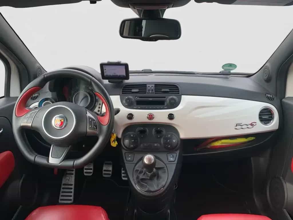 Abarth 595 Turismo 595 C Turismo Vollleder Navigation 1.Hand 06/2013-photo-10