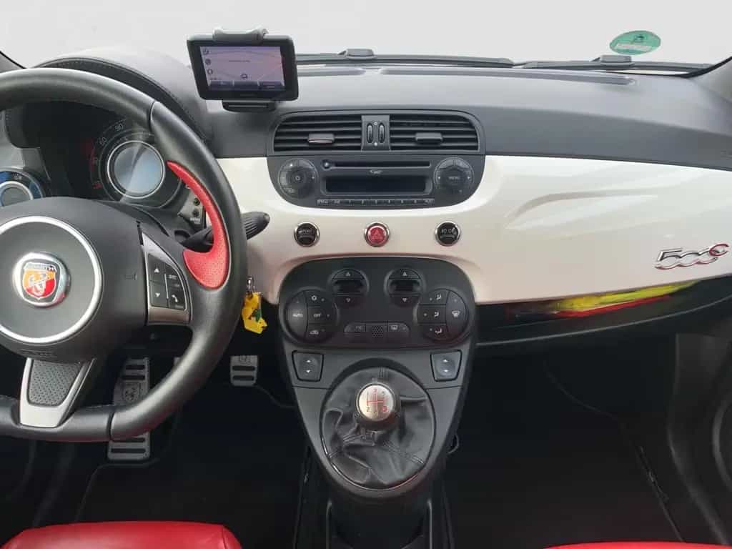 Abarth 595 Turismo 595 C Turismo Vollleder Navigation 1.Hand 06/2013-photo-11